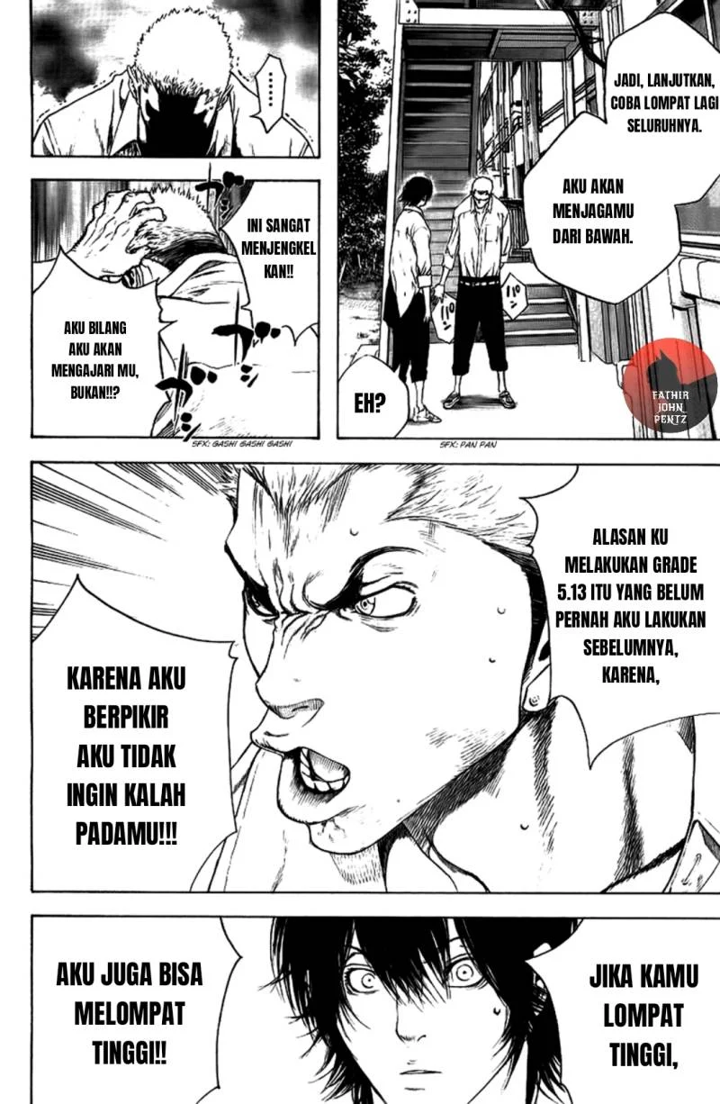Kokou no Hito Bab 13 halaman 15