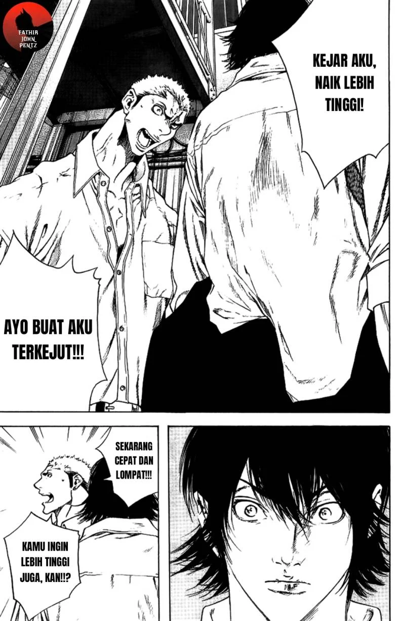Kokou no Hito Bab 13 halaman 16