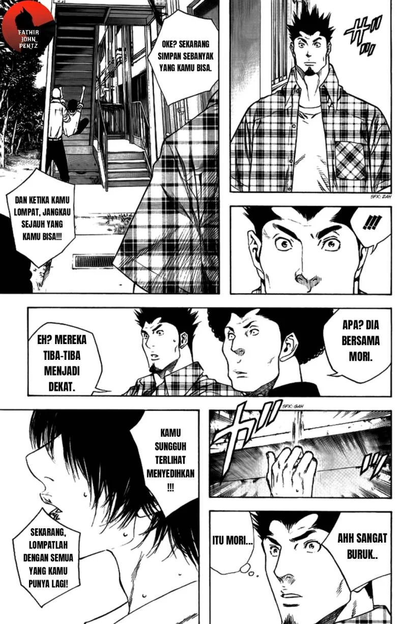 Kokou no Hito Bab 13 halaman 18