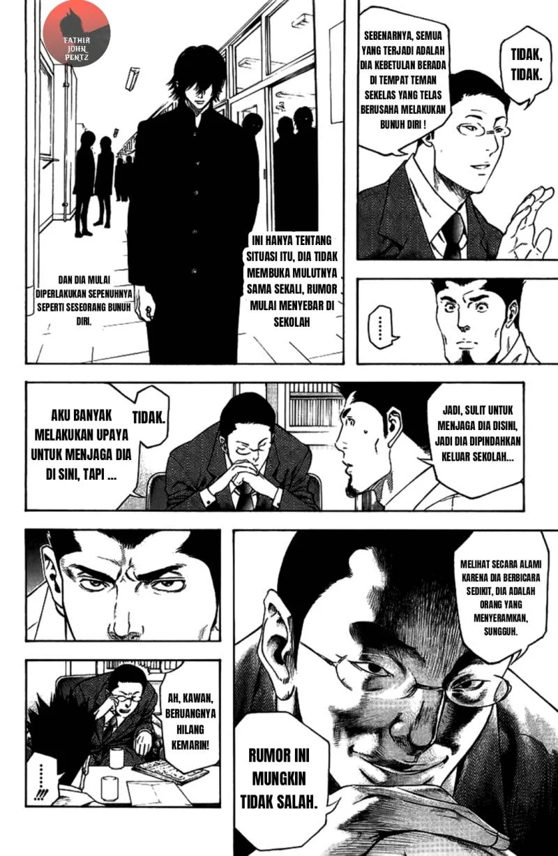 Kokou no Hito Bab 14 halaman 9