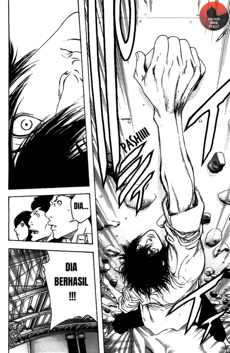 Kokou no Hito Bab 14 halaman 17