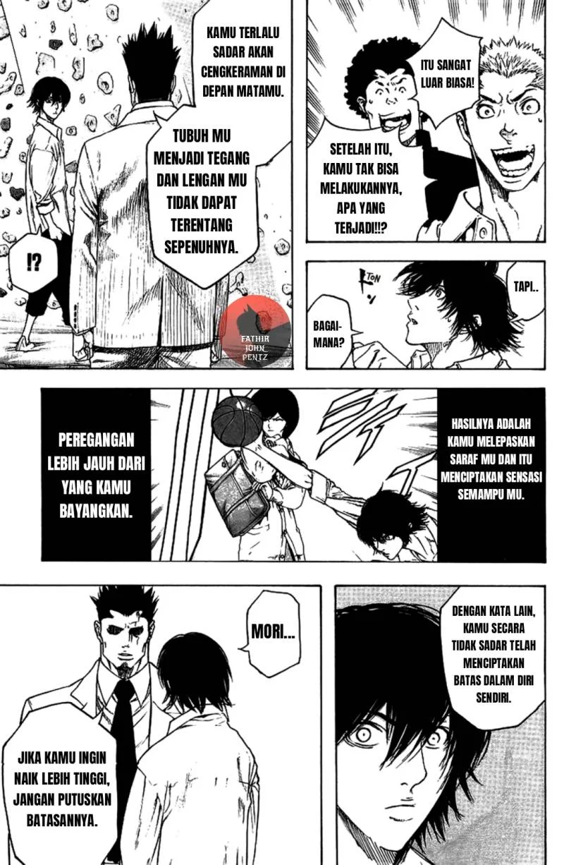 Kokou no Hito Bab 14 halaman 18