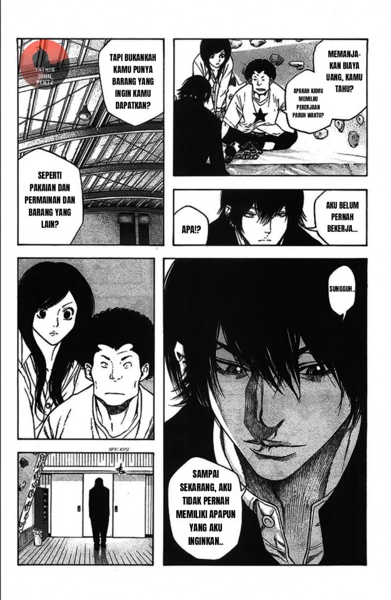 Kokou no Hito Bab 15 halaman 9