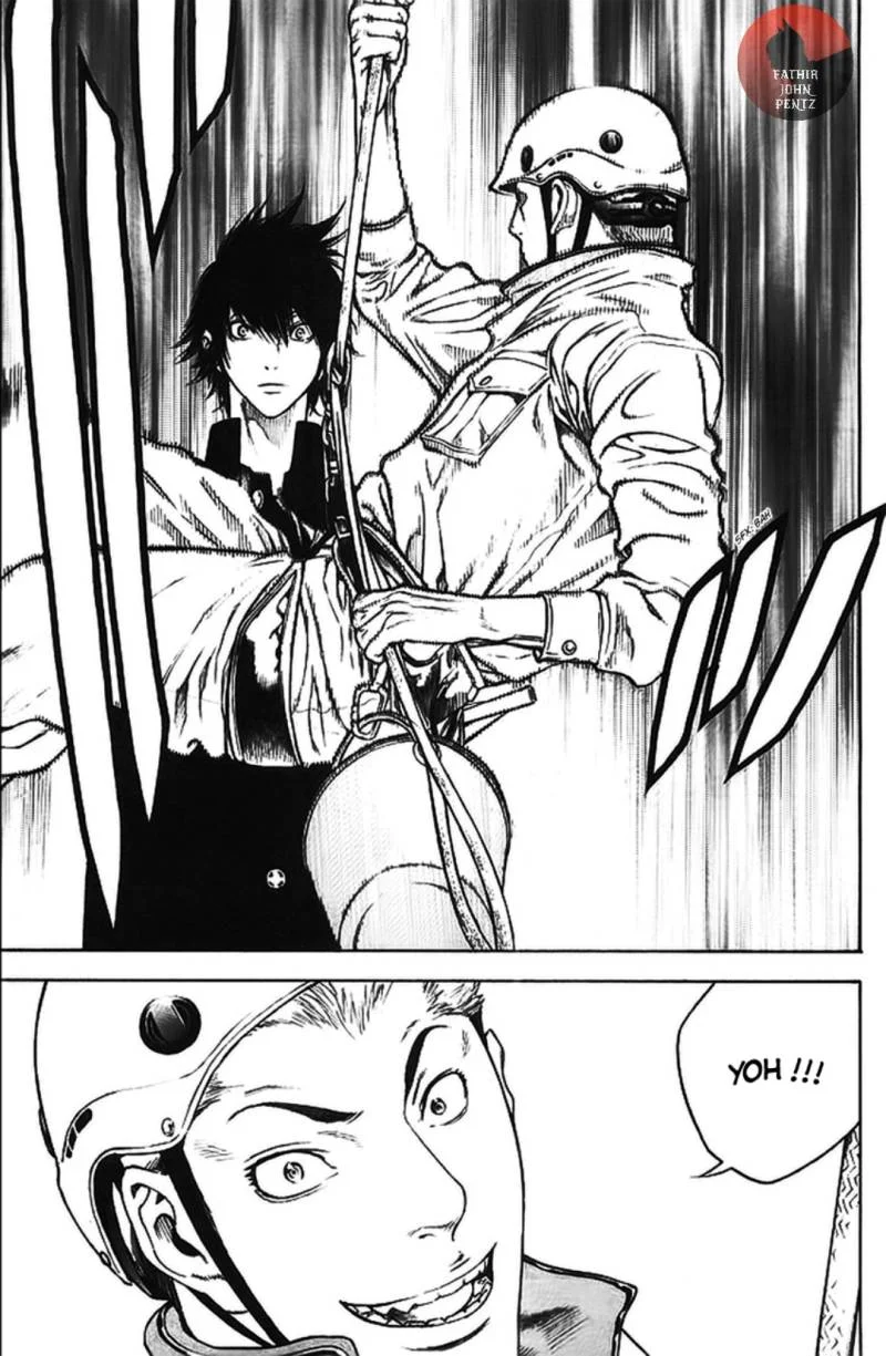 Kokou no Hito Bab 15 halaman 12