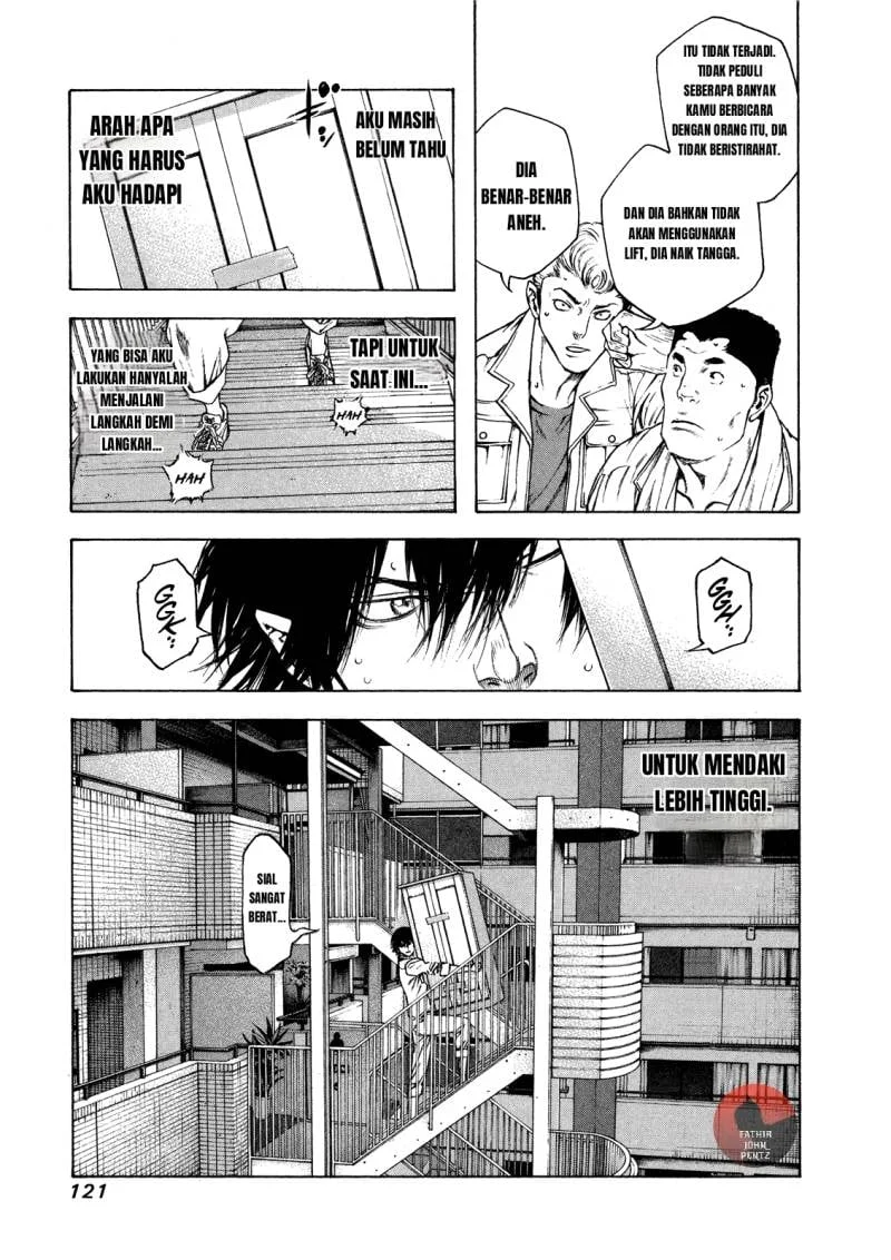 Kokou no Hito Bab 15 halaman 20