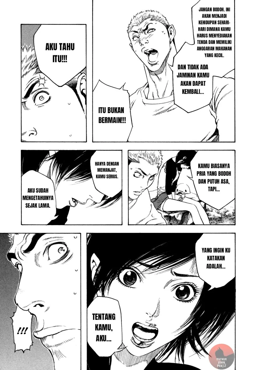 Kokou no Hito Bab 16 halaman 14