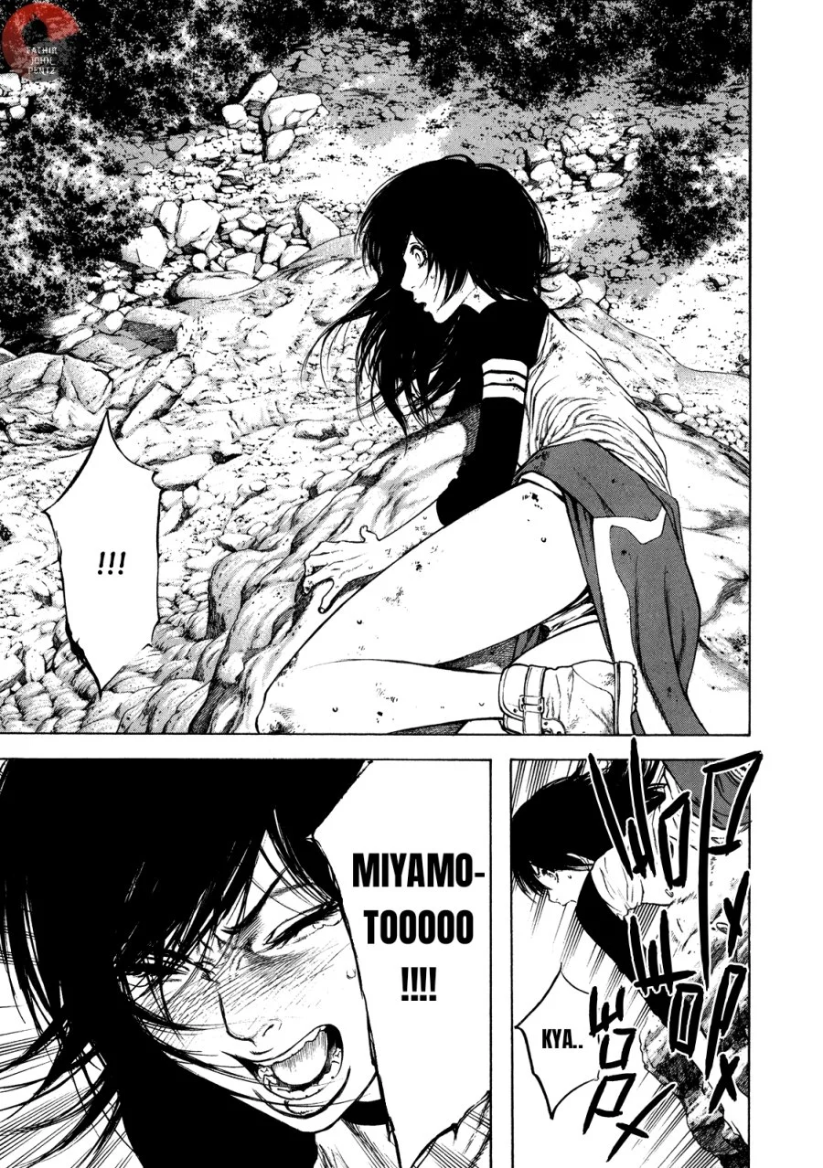 Kokou no Hito Bab 17 halaman 18