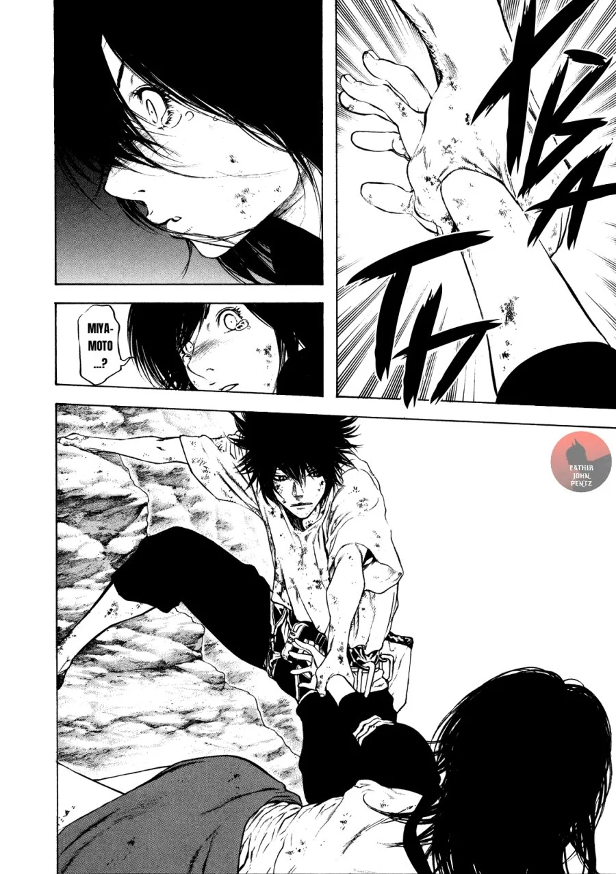 Kokou no Hito Bab 17 halaman 19