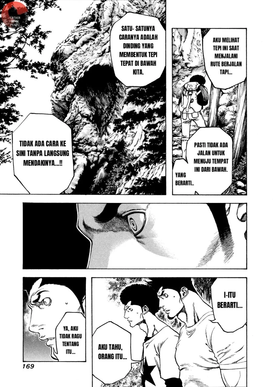 Kokou no Hito Bab 18 halaman 8