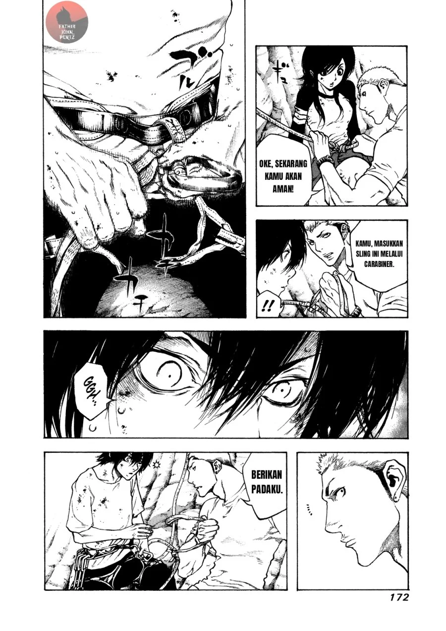 Kokou no Hito Bab 18 halaman 11