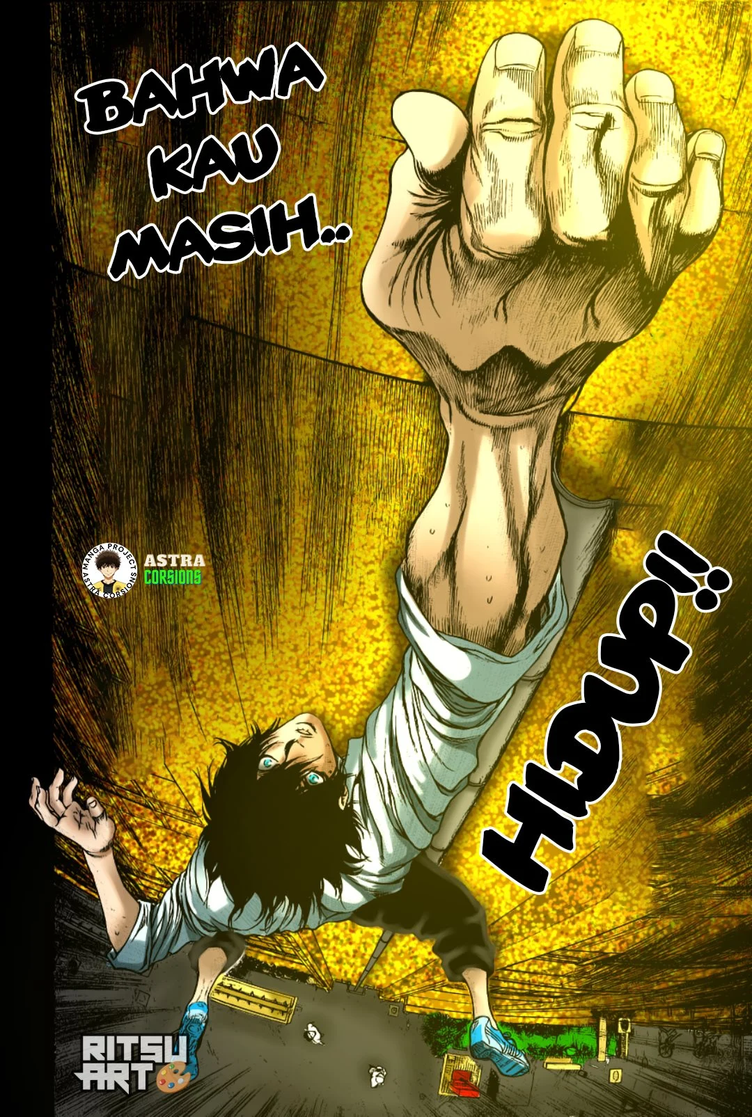 Kokou no Hito Bab 2 halaman 11