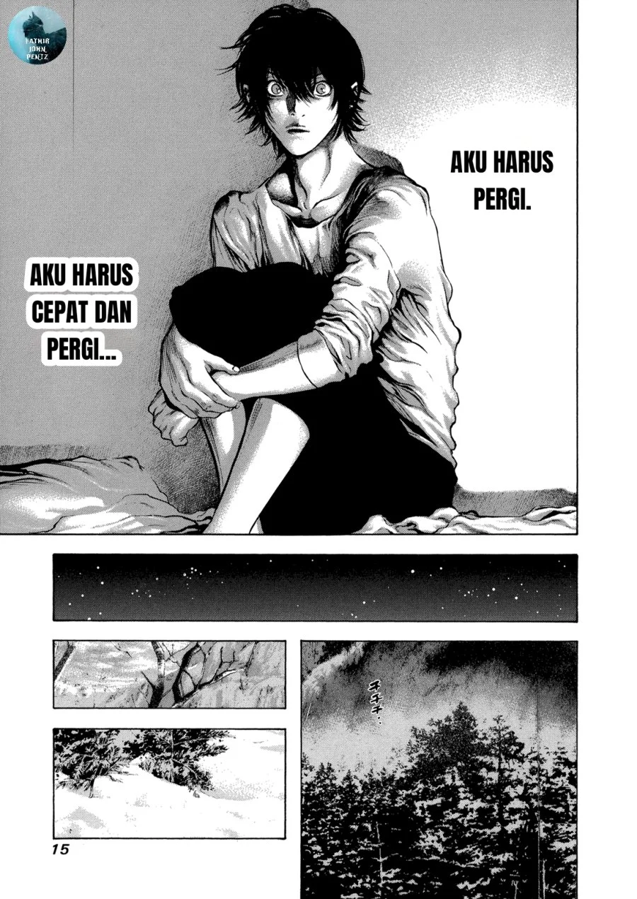 Kokou no Hito Bab 21 halaman 16