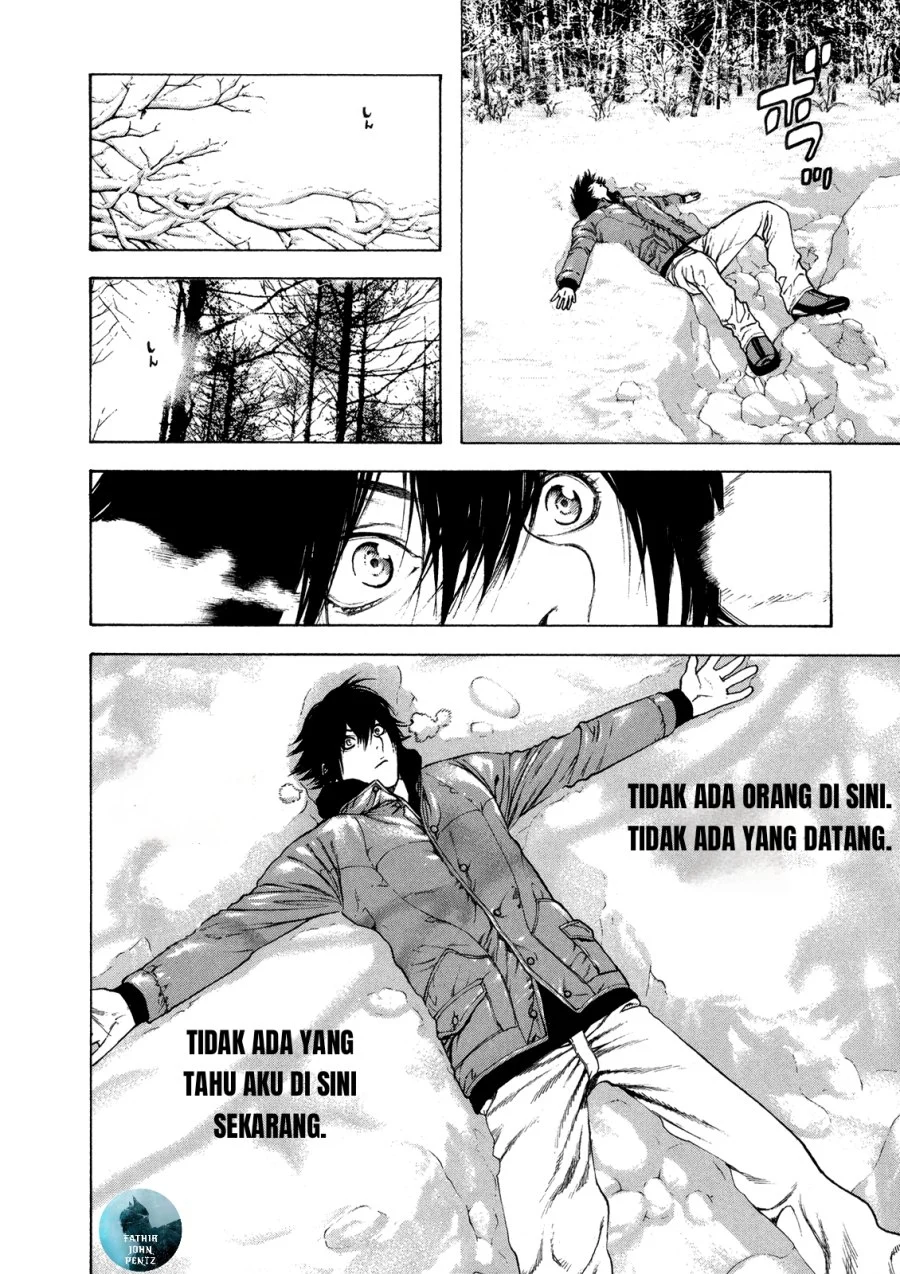 Kokou no Hito Bab 22 halaman 8