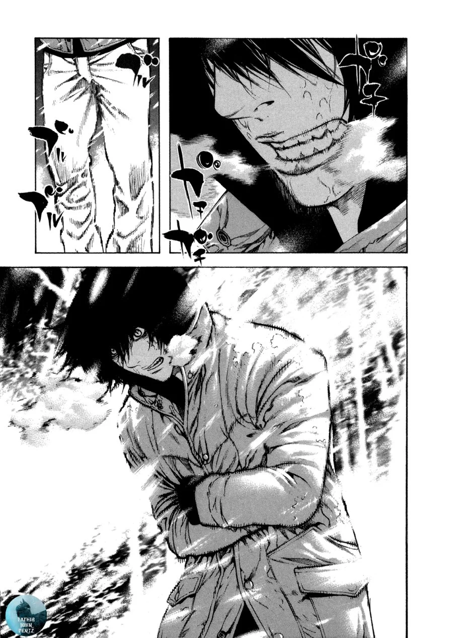 Kokou no Hito Bab 22 halaman 21