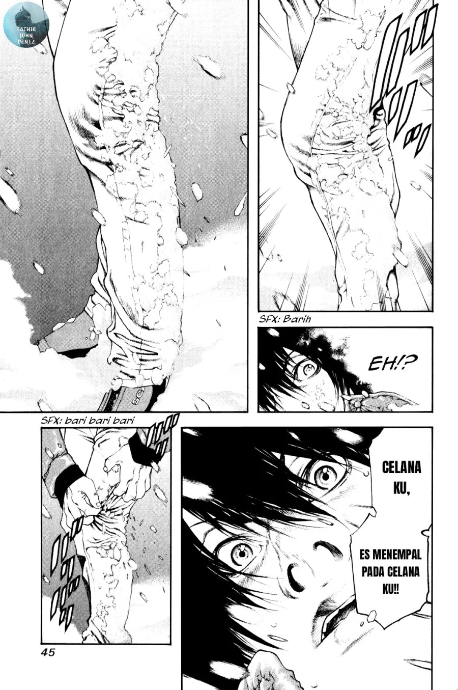Kokou no Hito Bab 23 halaman 4