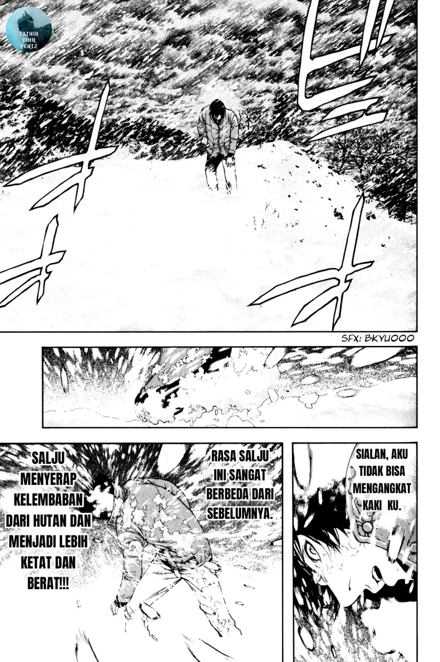 Kokou no Hito Bab 23 halaman 8