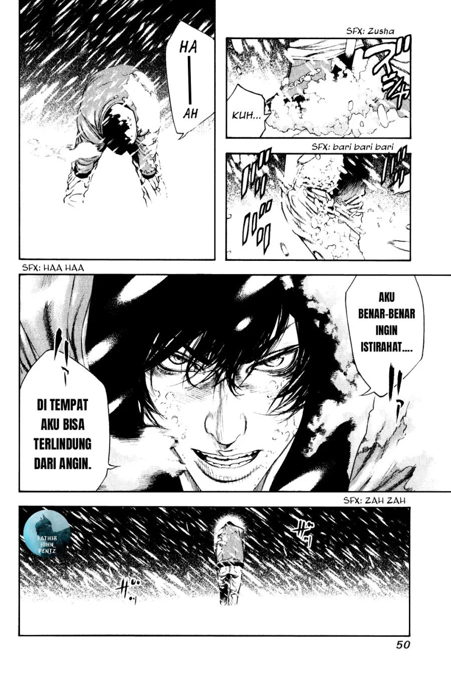 Kokou no Hito Bab 23 halaman 9
