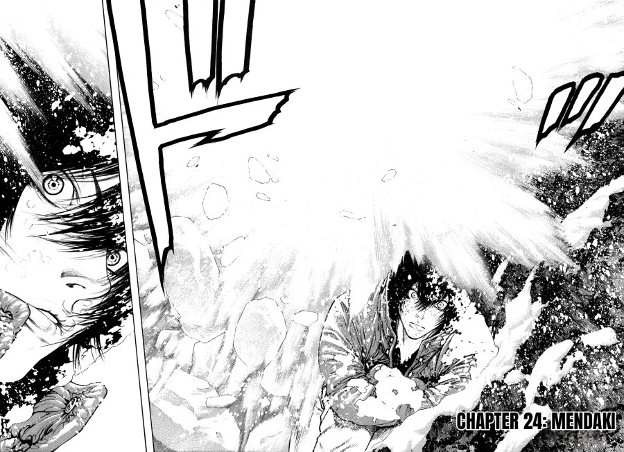 Kokou no Hito Bab 24 halaman 3