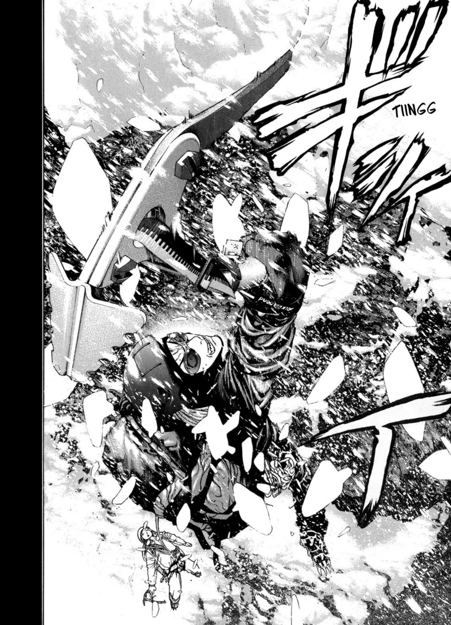 Kokou no Hito Bab 27 halaman 12
