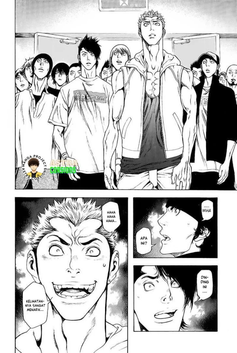 Kokou no Hito Bab 5 halaman 19