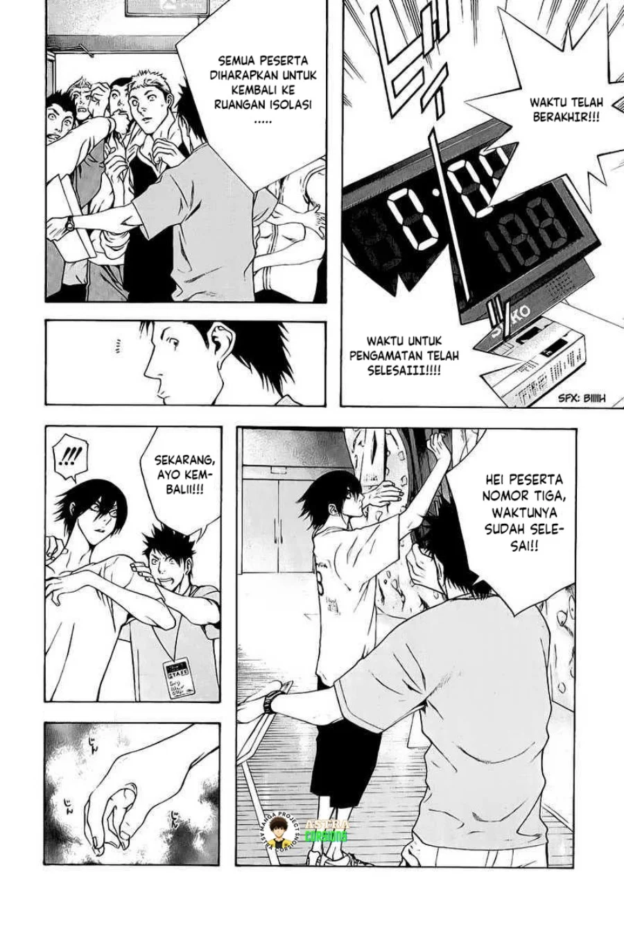 Kokou no Hito Bab 6 halaman 19