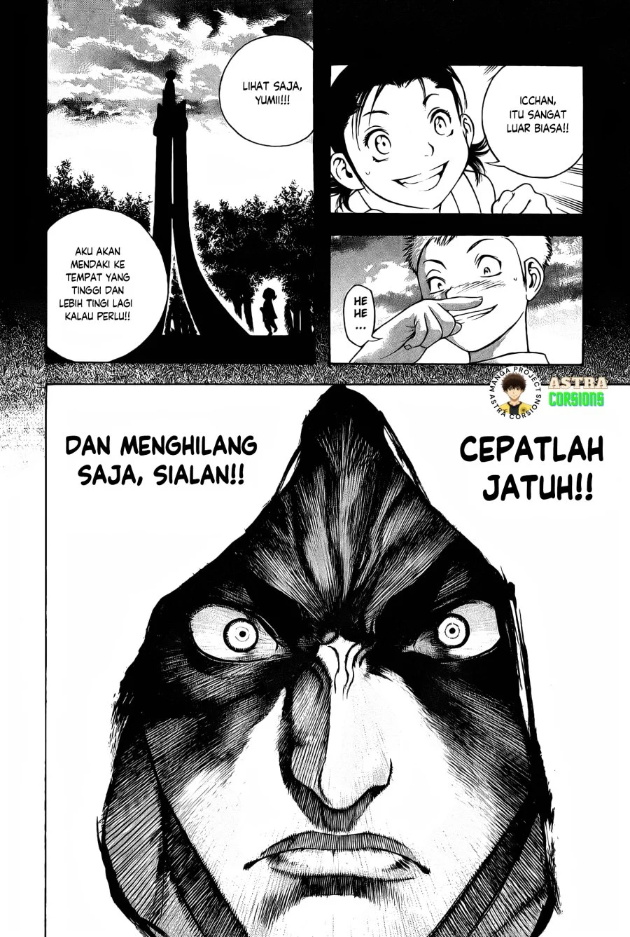 Kokou no Hito chapter 7 halaman 13
