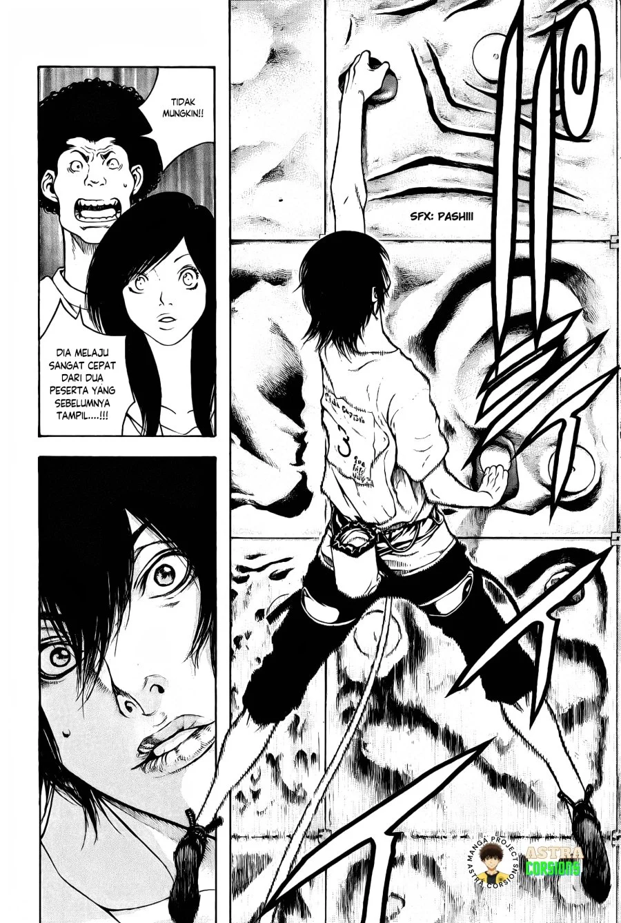 Kokou no Hito chapter 7 halaman 19