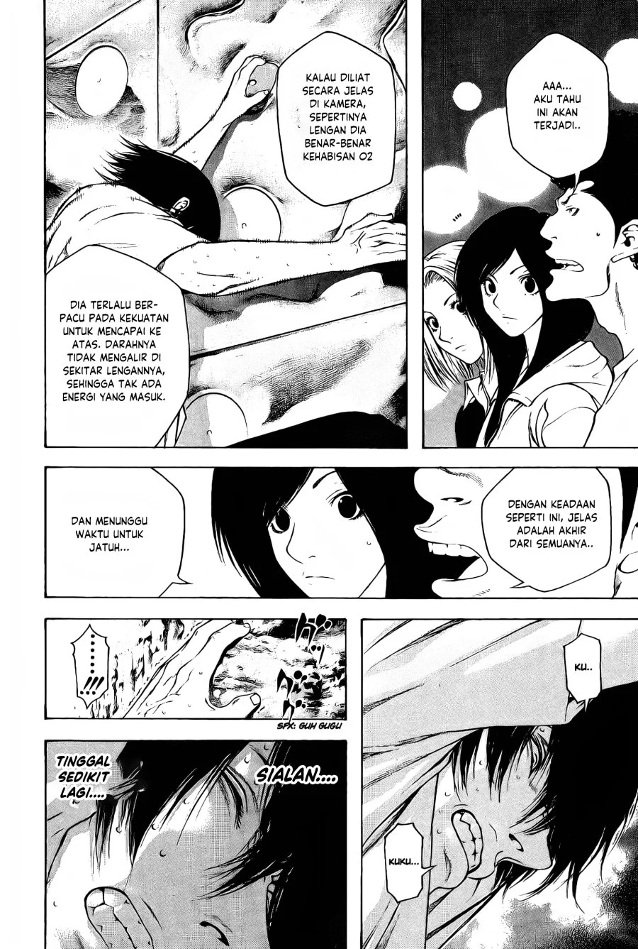 Kokou no Hito chapter 8 halaman 13