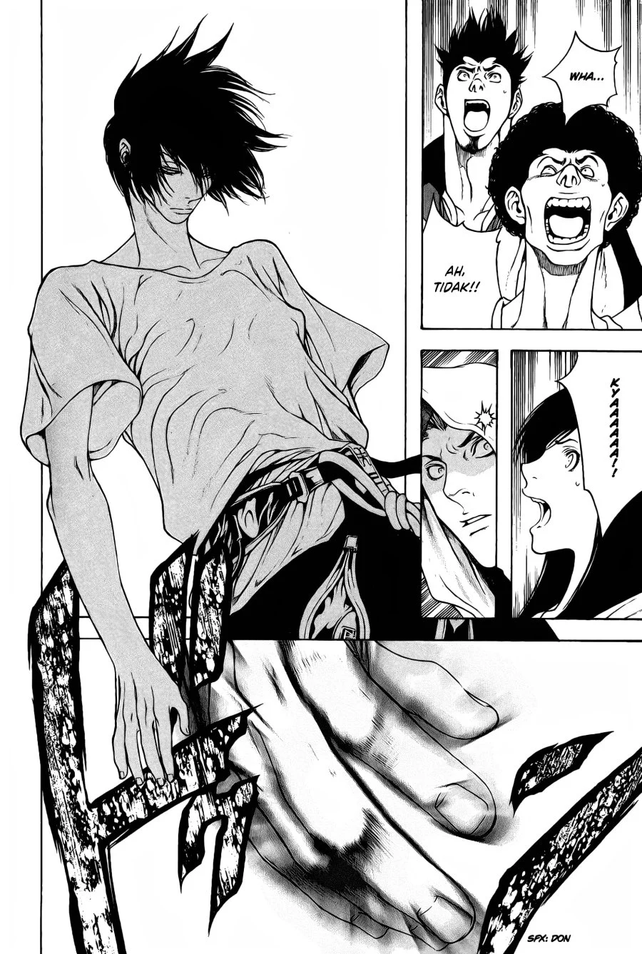 Kokou no Hito chapter 8 halaman 17