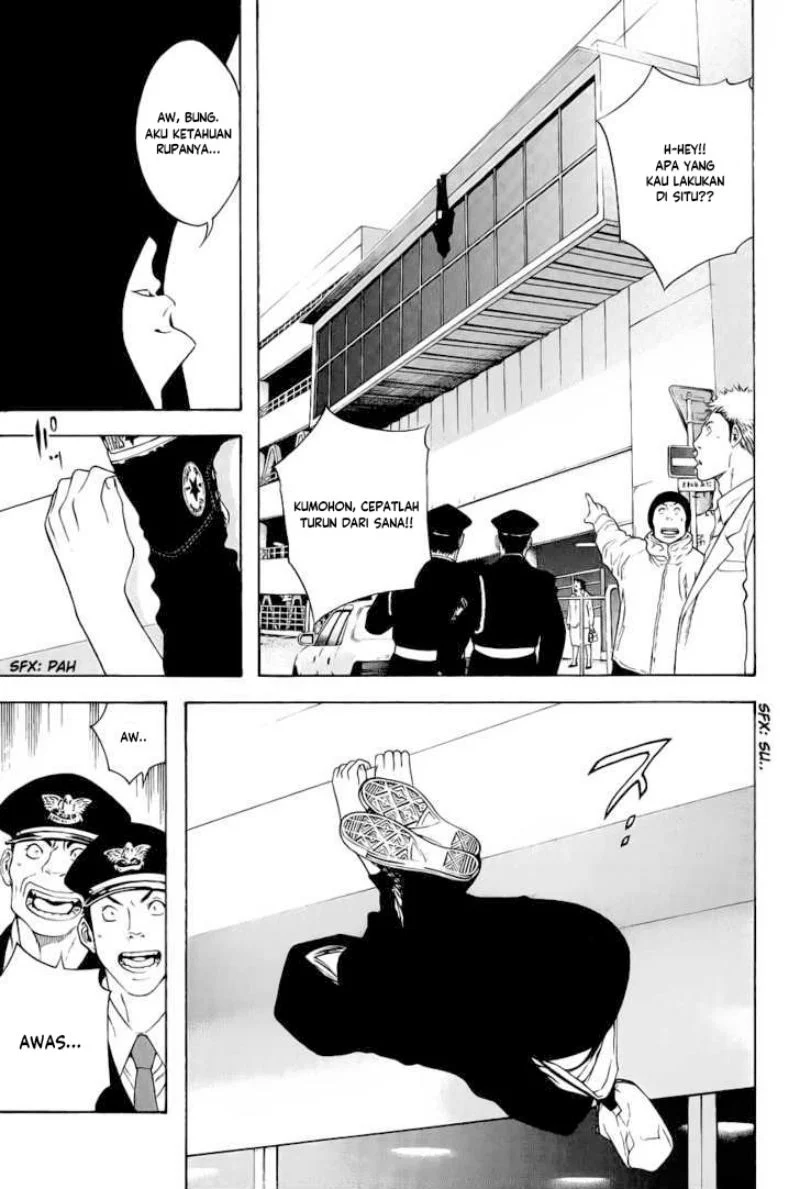 Kokou no Hito chapter 9 halaman 18