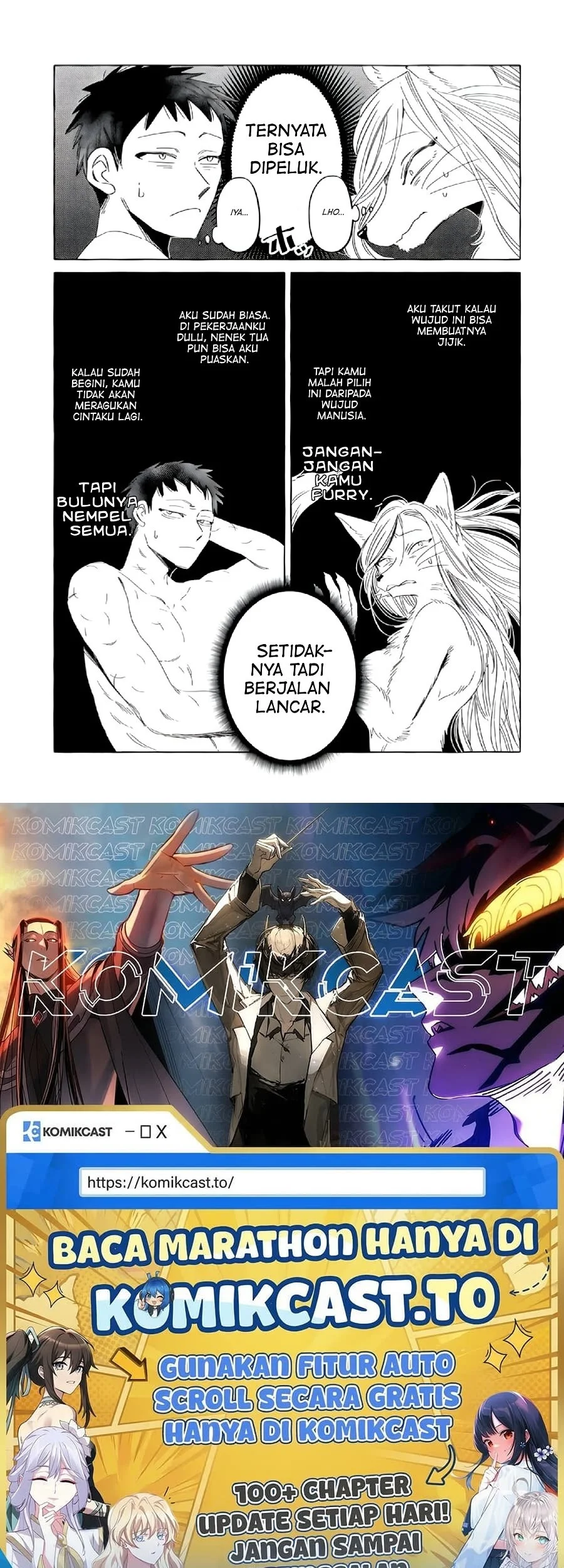 Komen Fuufu chapter 1 halaman 16