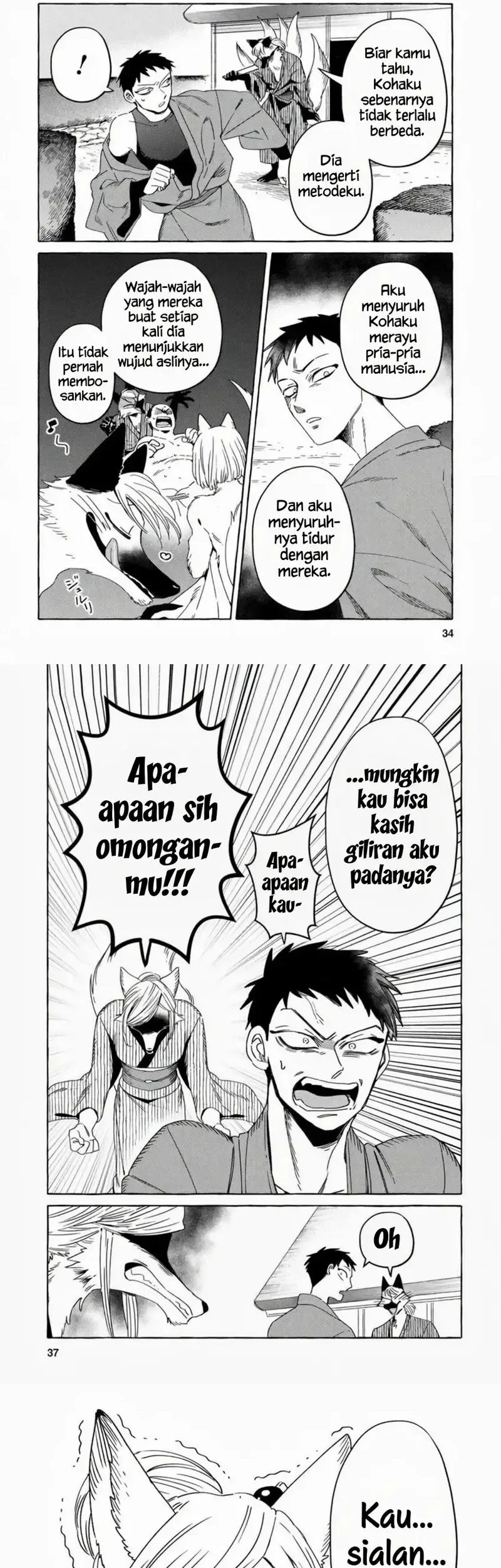 Komen Fuufu Bab 10 halaman 7