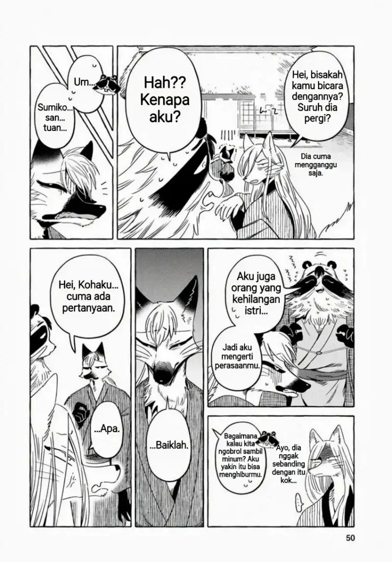 Komen Fuufu Bab 11 halaman 13