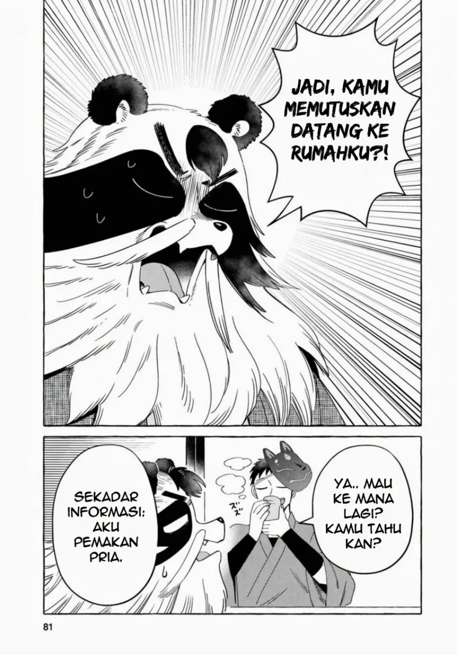 Komen Fuufu Bab 13 halaman 6