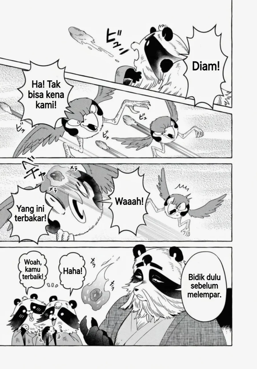 Komen Fuufu Bab 13 halaman 10