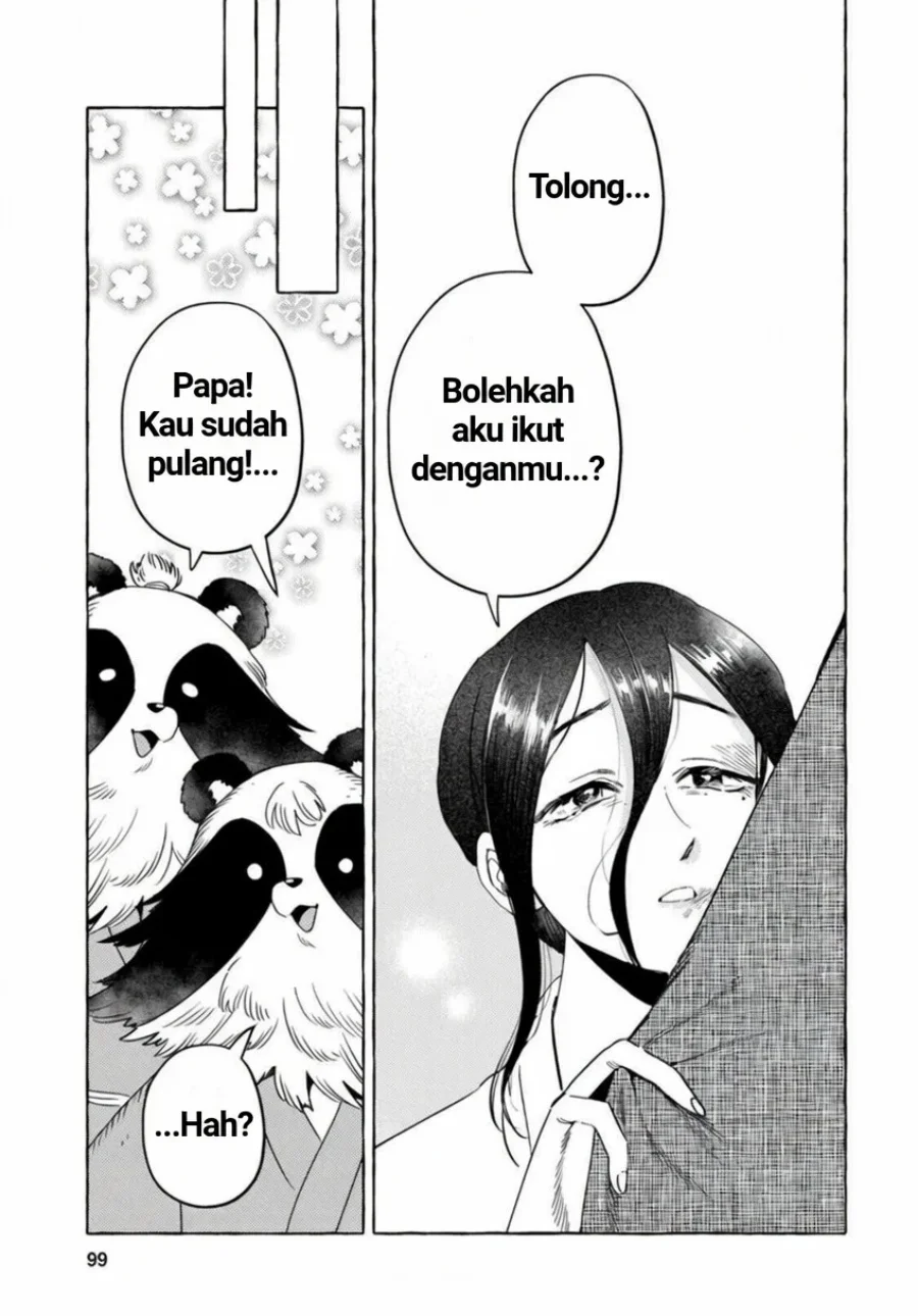 Komen Fuufu chapter 14 halaman 8