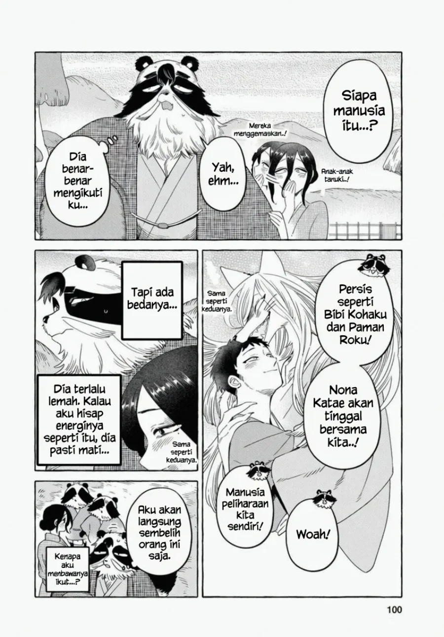 Komen Fuufu chapter 14 halaman 9