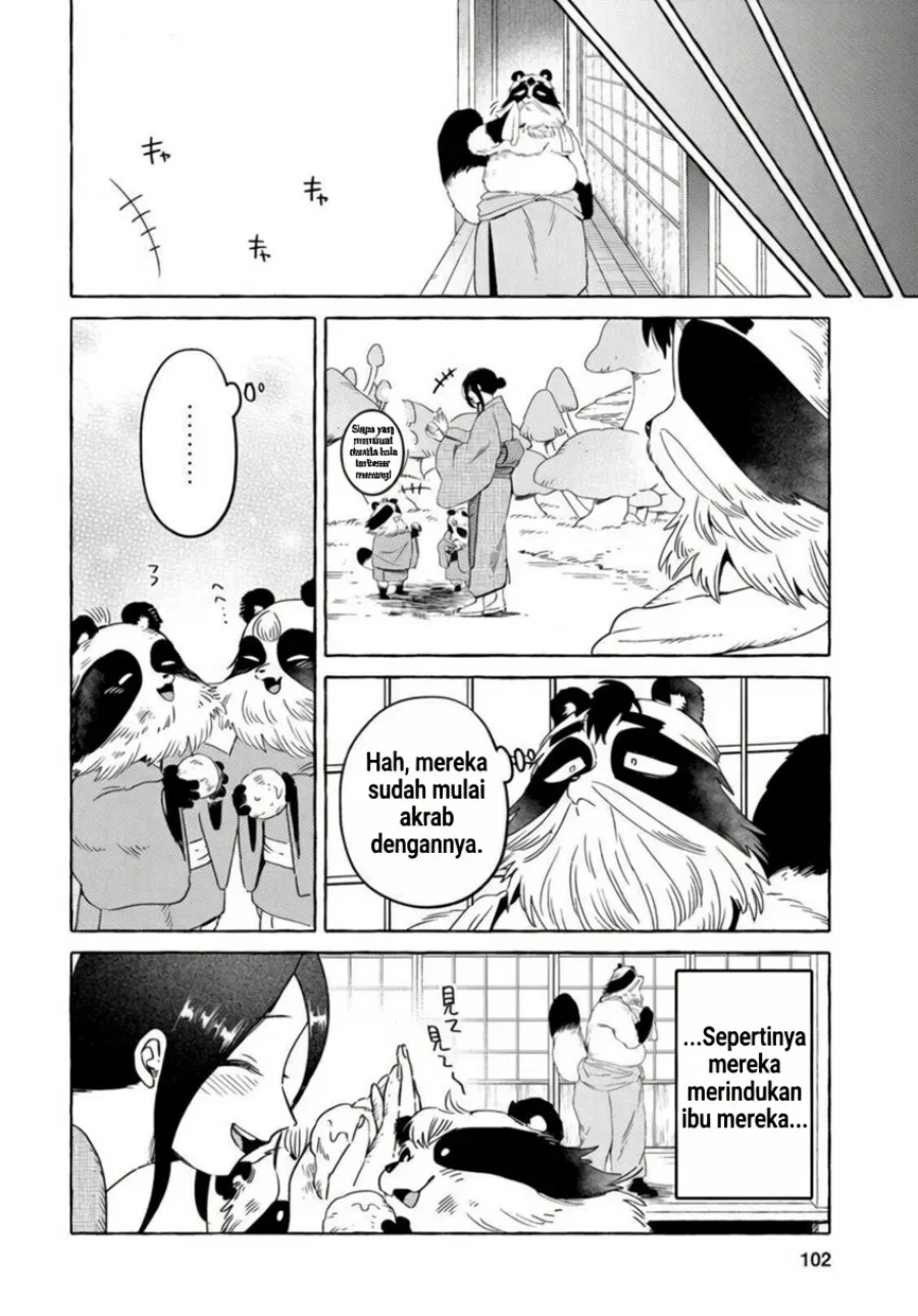 Komen Fuufu chapter 14 halaman 11