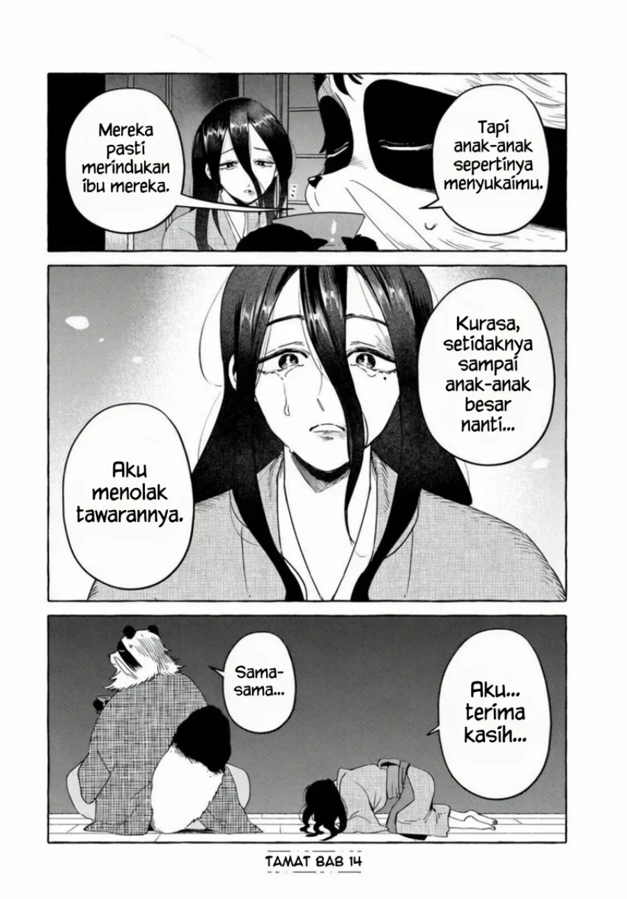 Komen Fuufu chapter 14 halaman 15