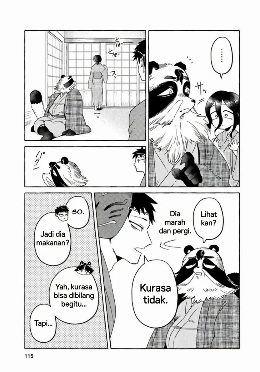 Komen Fuufu chapter 15 halaman 7
