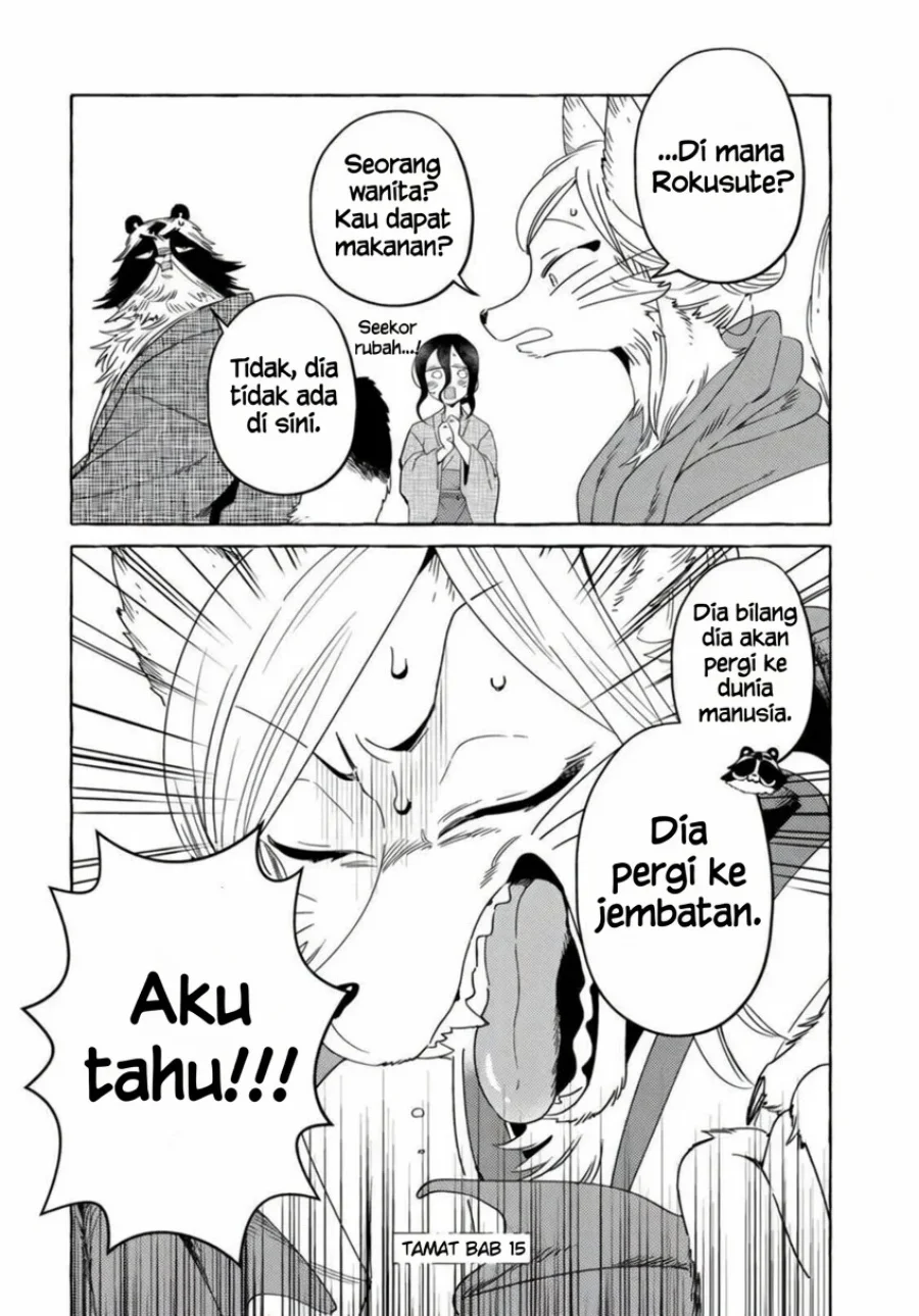 Komen Fuufu chapter 15 halaman 15