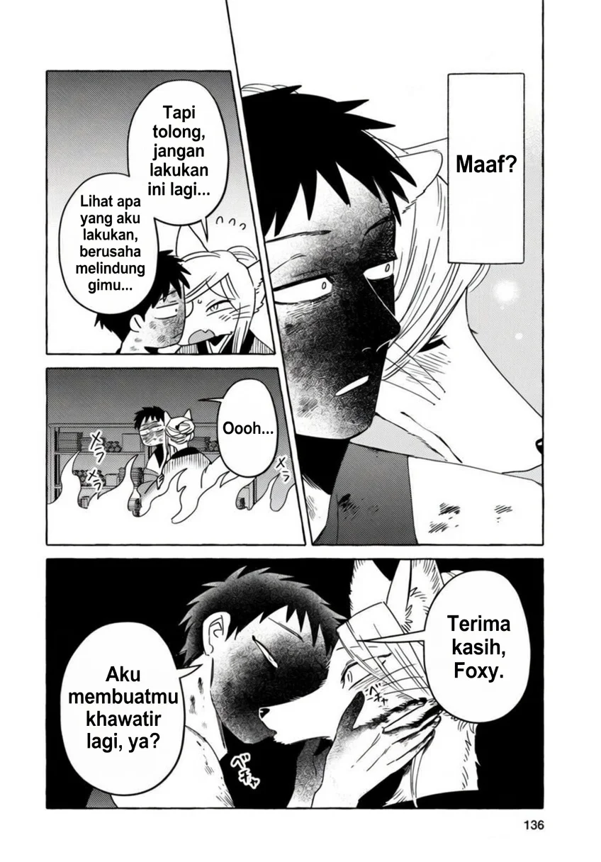 Komen Fuufu chapter 16 halaman 13