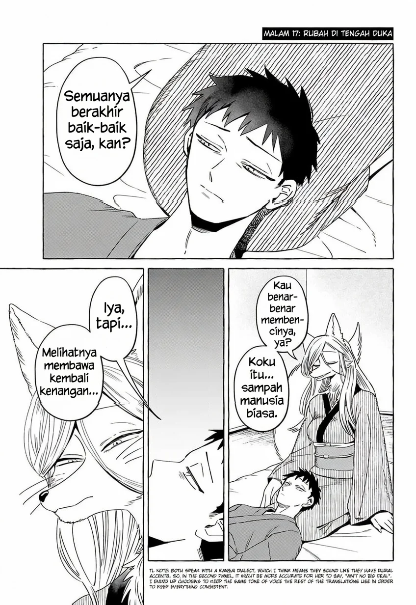 Komen Fuufu chapter 17 halaman 4