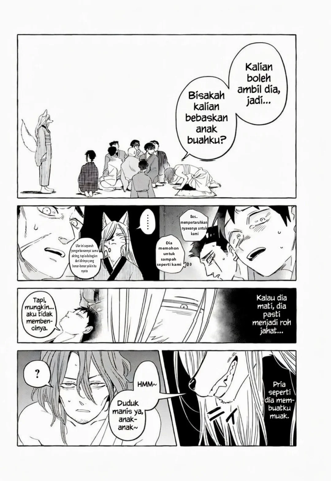 Komen Fuufu chapter 17 halaman 13