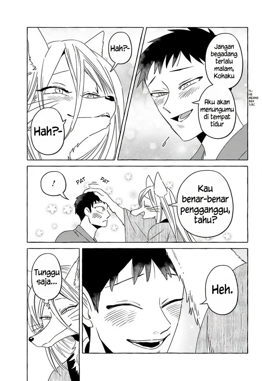 Komen Fuufu chapter 17 halaman 18