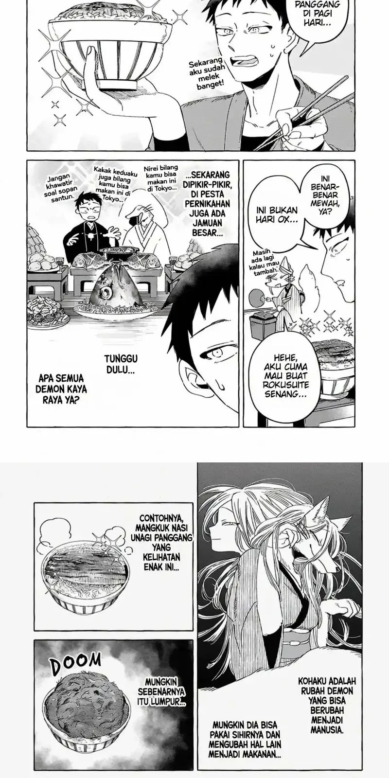 Komen Fuufu chapter 3 halaman 2