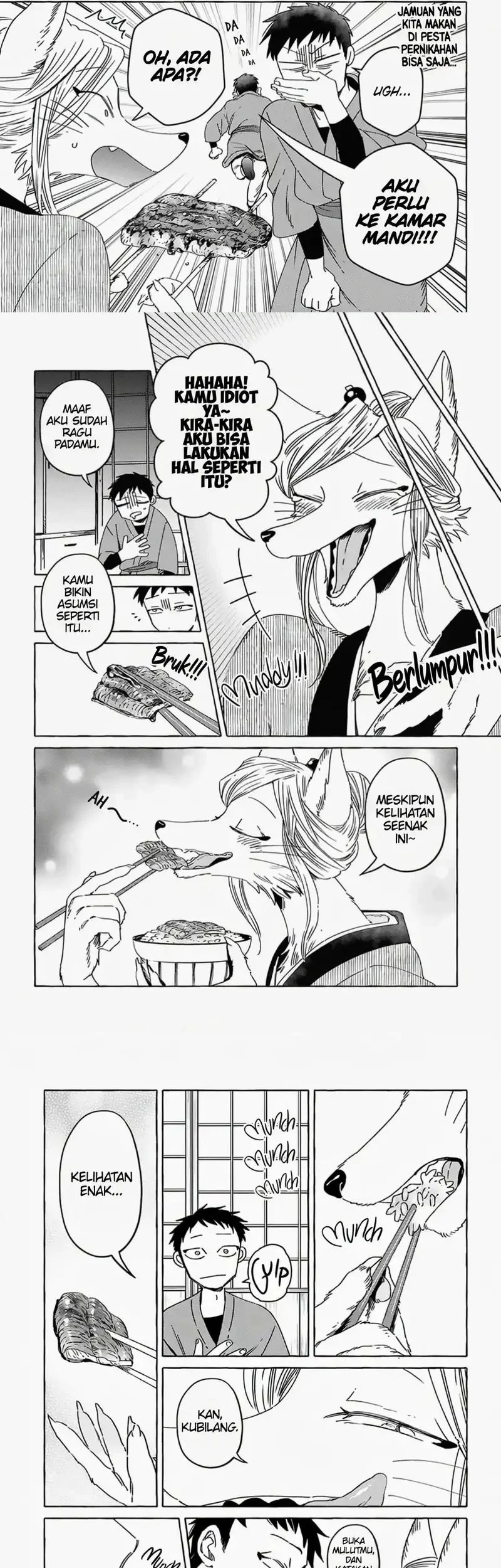 Komen Fuufu chapter 3 halaman 3