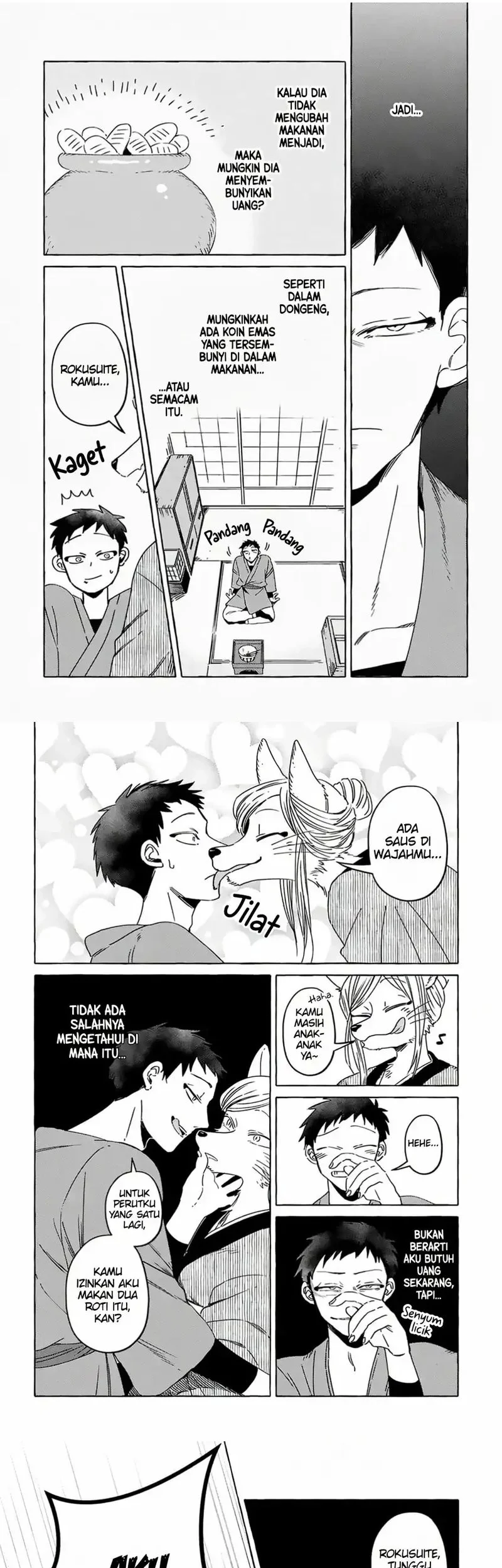 Komen Fuufu chapter 3 halaman 5