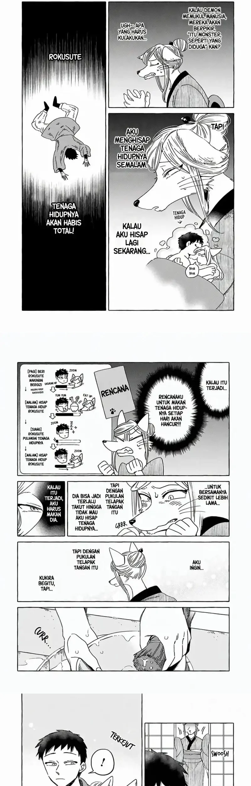 Komen Fuufu chapter 3 halaman 7