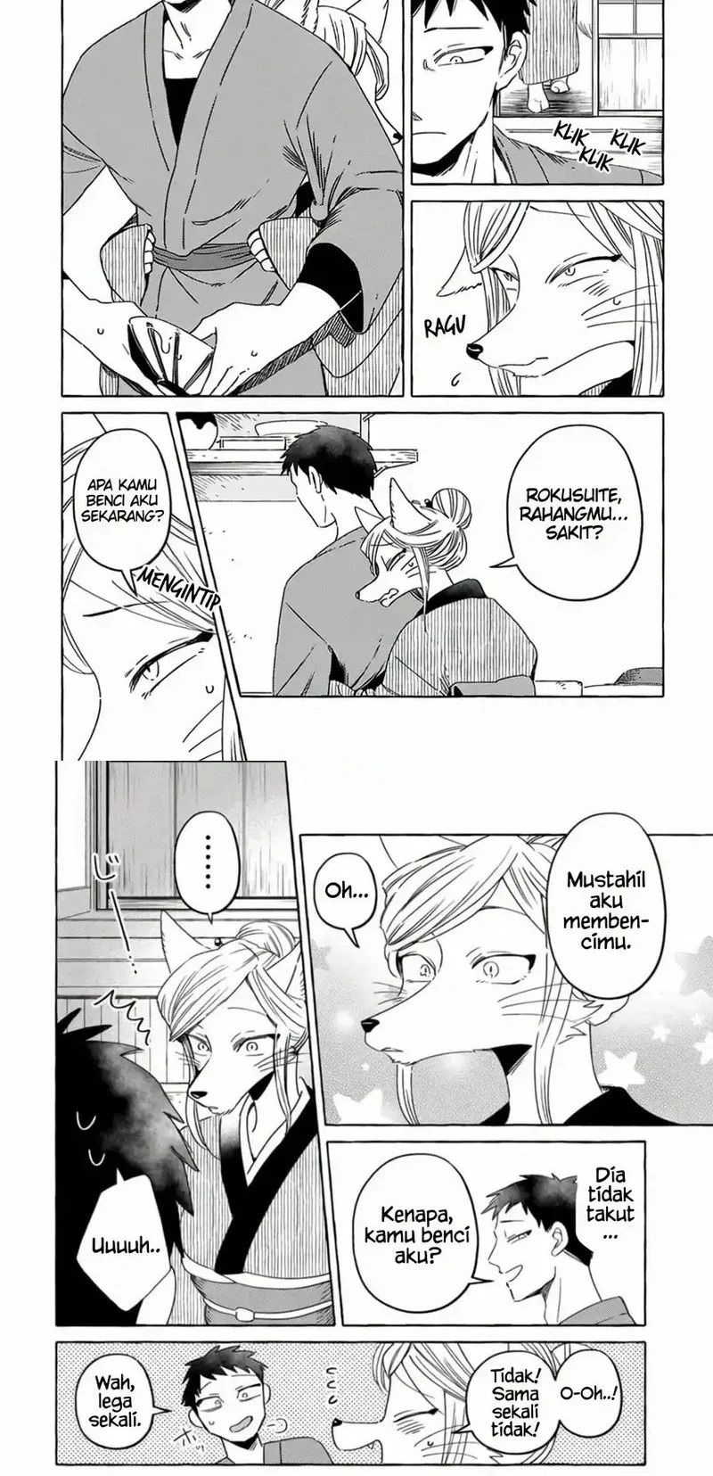 Komen Fuufu chapter 3 halaman 8